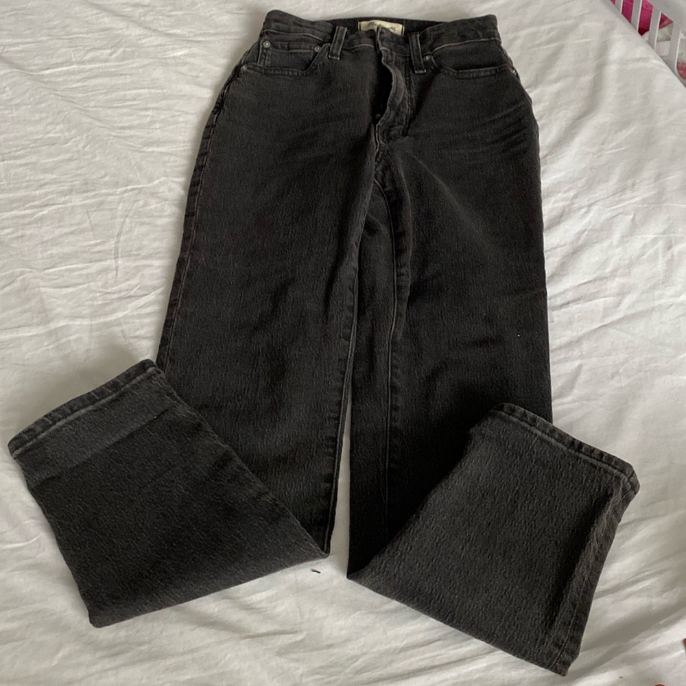 Madewell curvy perfect vintage jean in Lunar wash